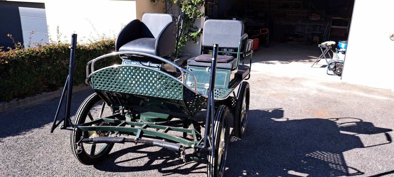 Coche enganches - Calesa - Otra marca - Marathon  