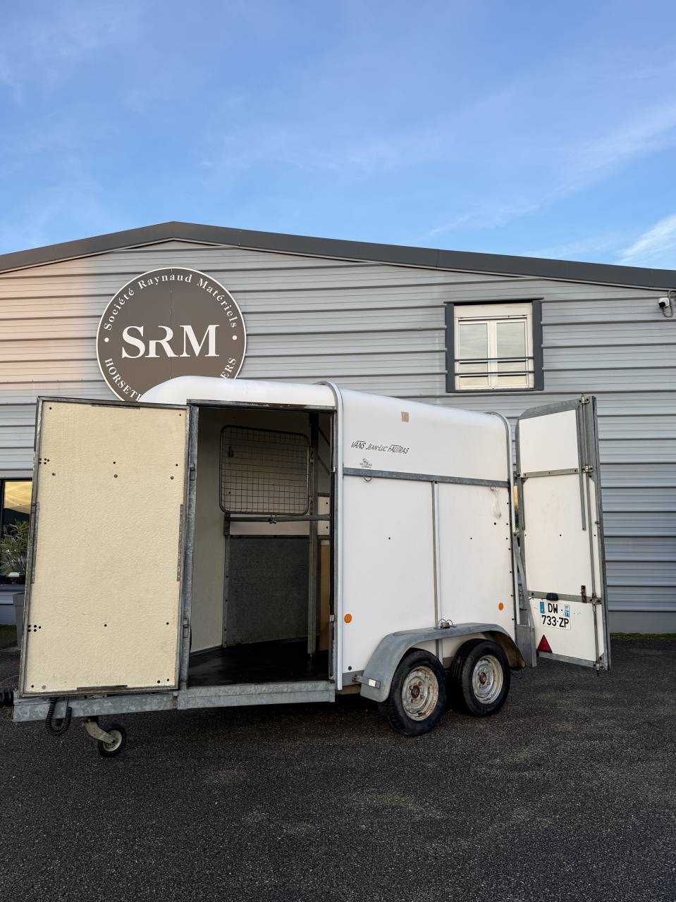 Van caballos Fautras PROVAN 2 Caballos 2000 De segunda mano