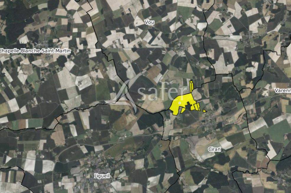 Explotaci&oacute;n agr&iacute;cola En venta Indre y Loira