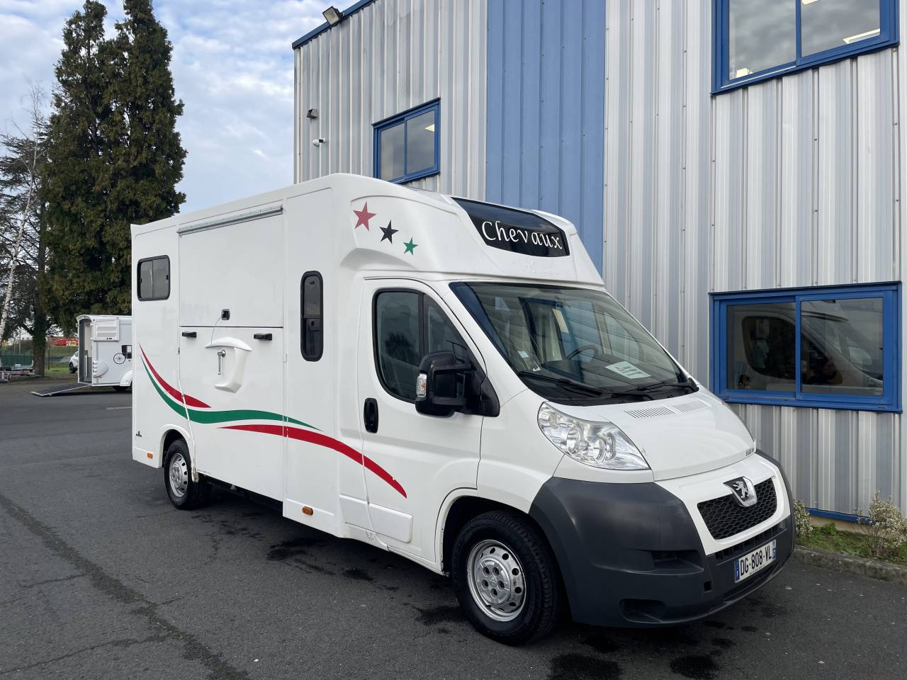 Furgoneta para caballos Ameline Boxer 2014 De segunda mano