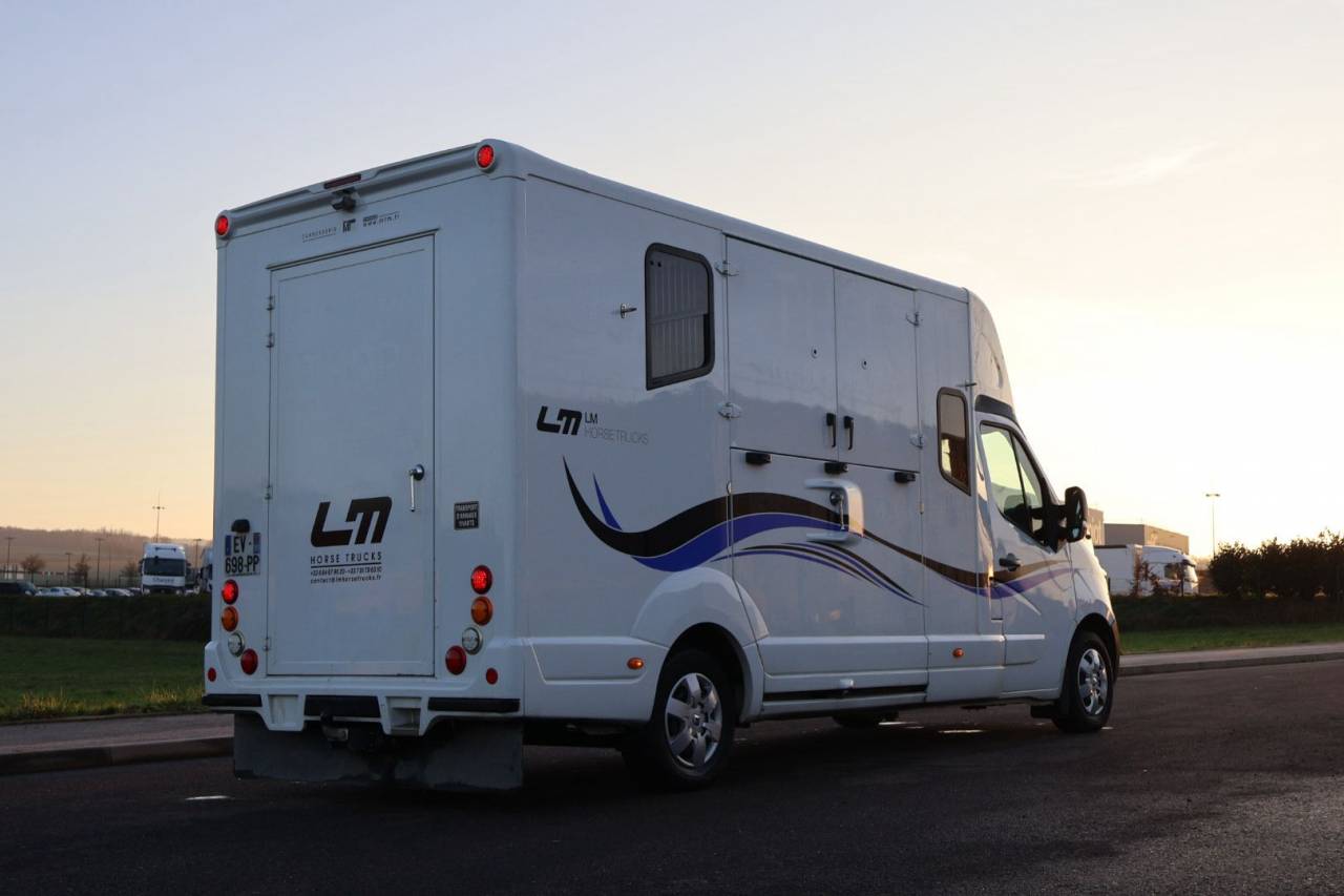 Furgoneta para caballos MTM FILOVAN MASTER  2018 De segunda mano