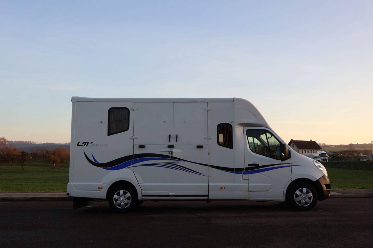 Furgoneta para caballos MTM FILOVAN MASTER  2018 De segunda mano