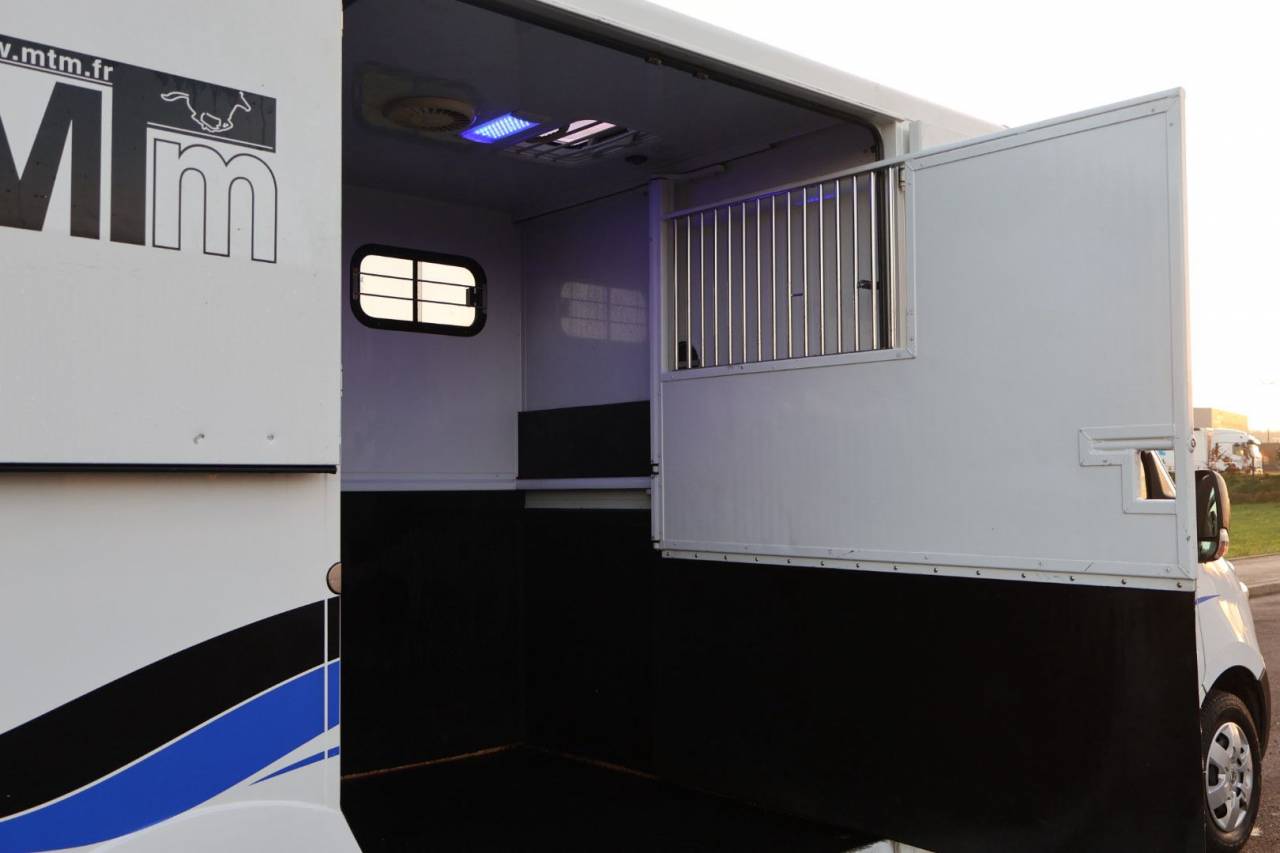 Furgoneta para caballos MTM FILOVAN MASTER  2018 De segunda mano