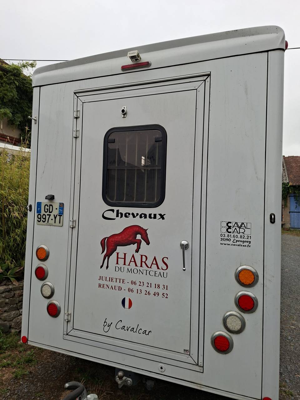 Furgoneta para caballos Cavalcar Renault Master 2021 De segunda mano