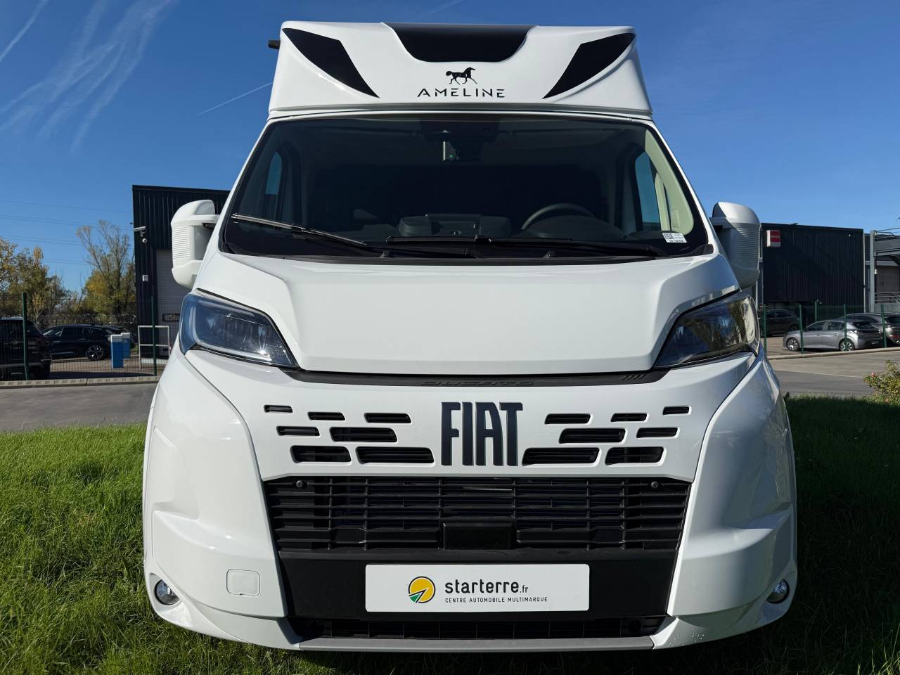 Furgoneta para caballos Ameline HARAS  2025 Nuevo