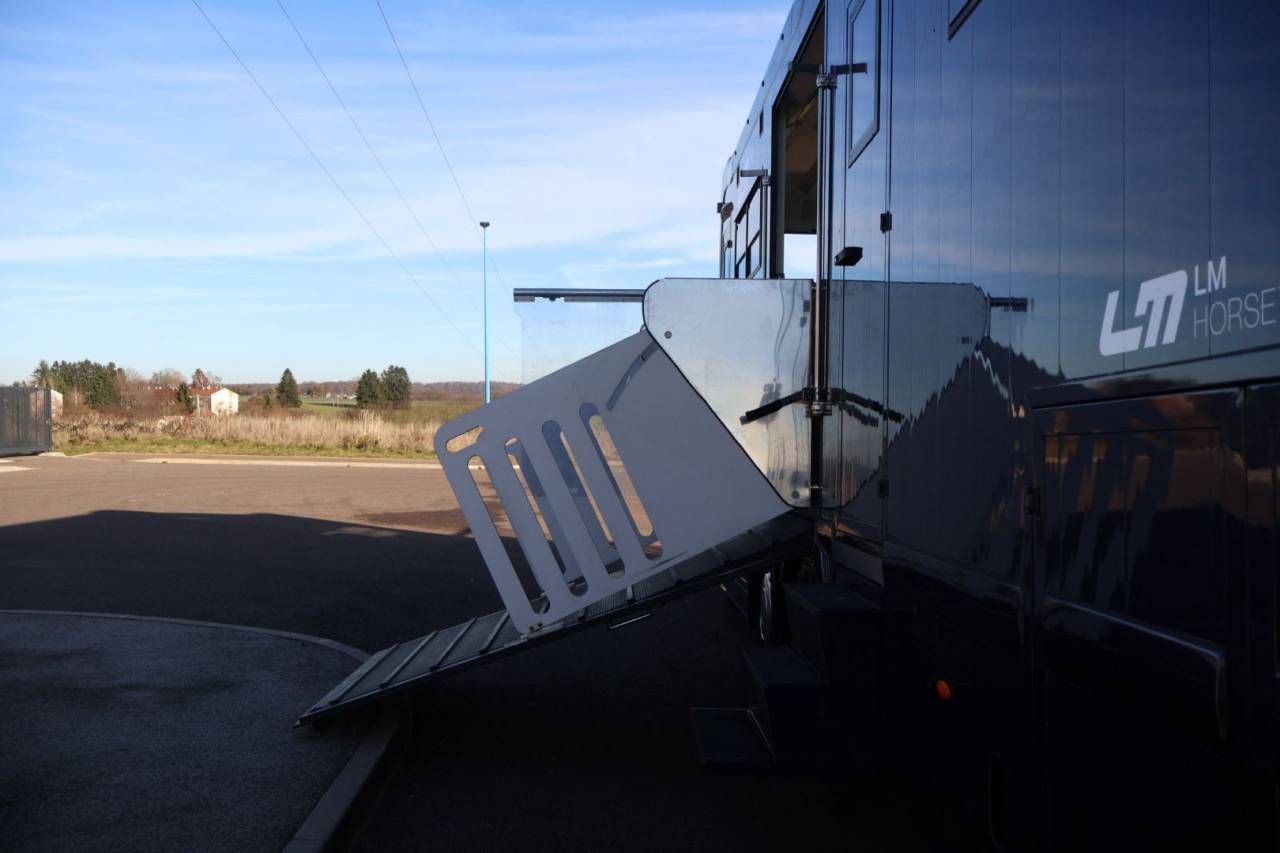 Cami&oacute;n para caballos STX STX 6 CHEVAUX MEGA POP OUT 2011 De segunda mano