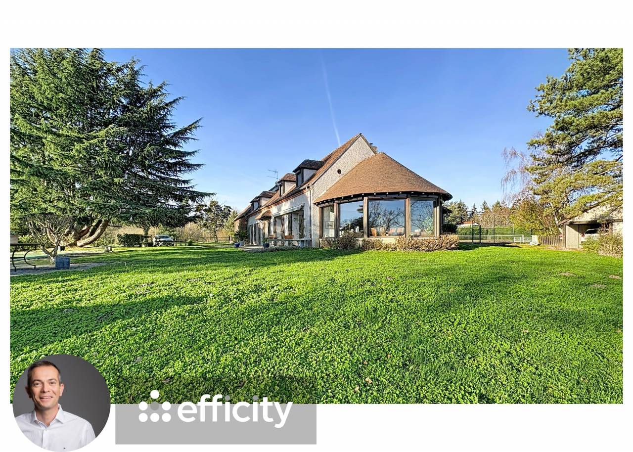 Bonita residencia ecuestre En venta Allier