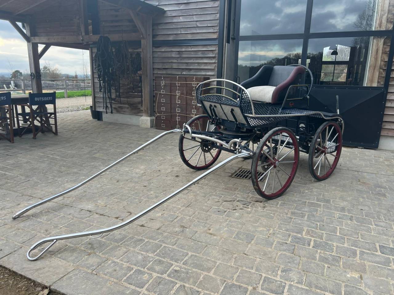 Coche enganches - Marat&oacute;n competici&oacute;n Pouvreau  