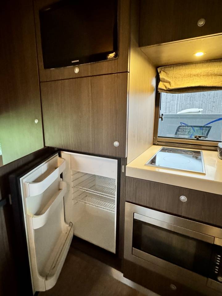 Cami&oacute;n para caballos Scania P380 2010 De segunda mano