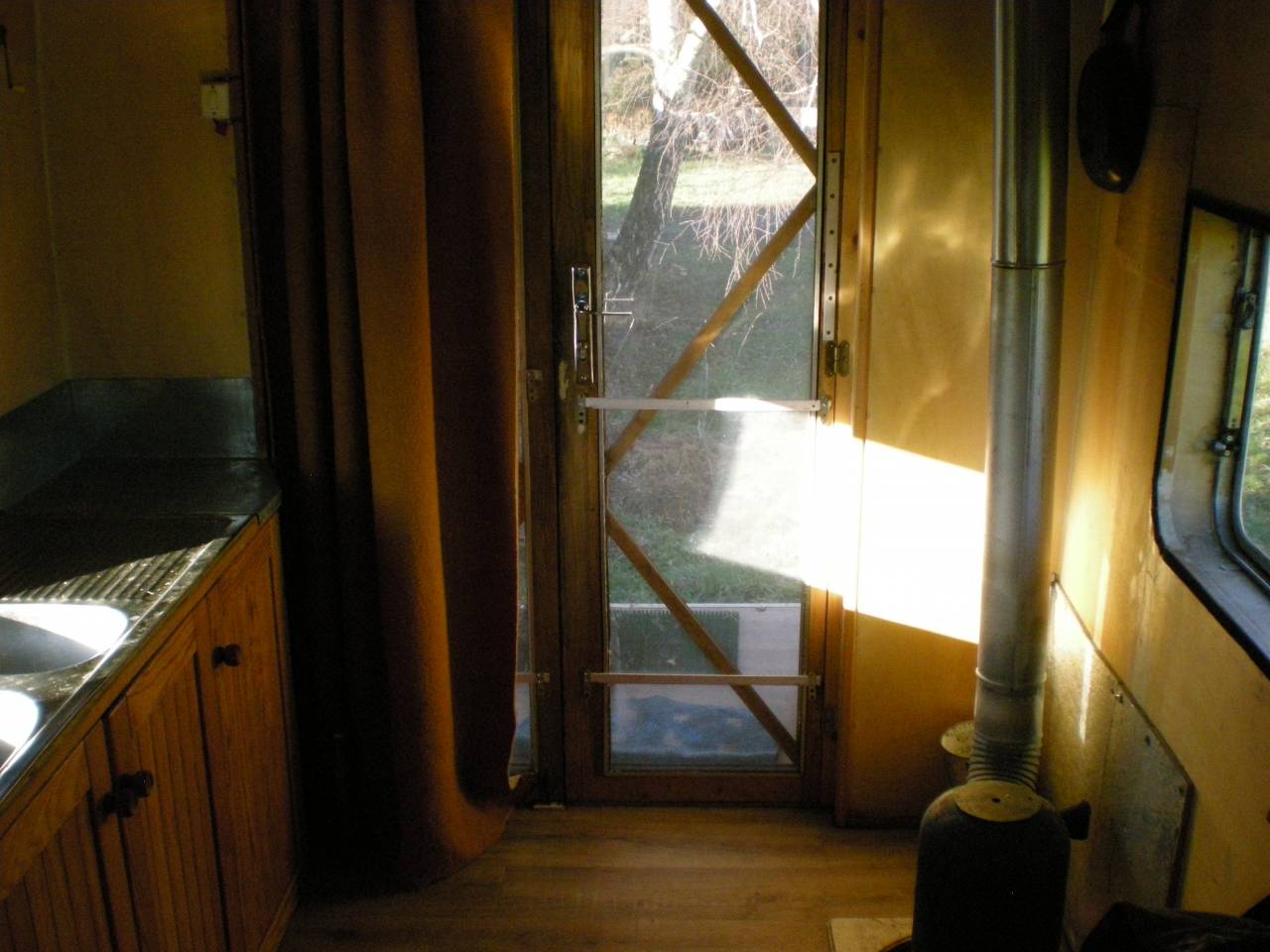 Coche enganches - Roulotte   