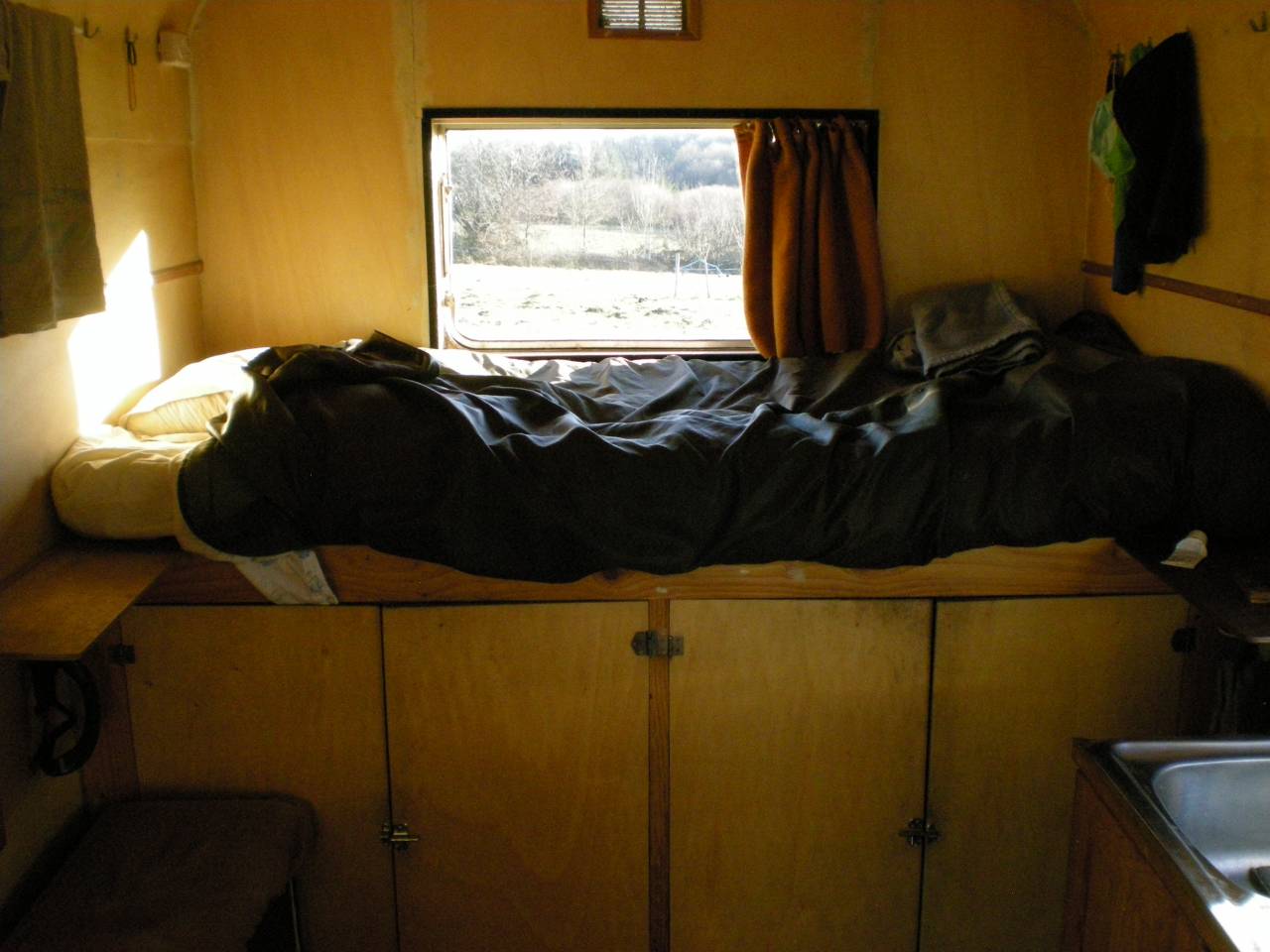 Coche enganches - Roulotte   