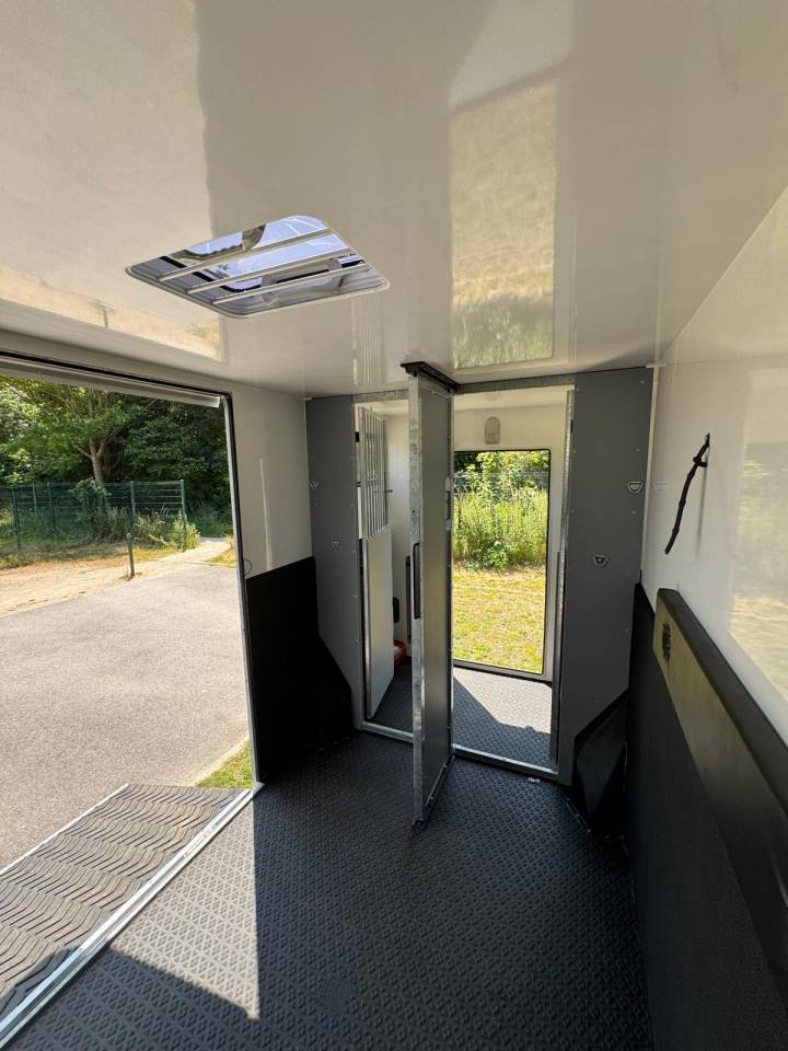 Furgoneta para caballos AP Petit Renault Master 2019 De segunda mano