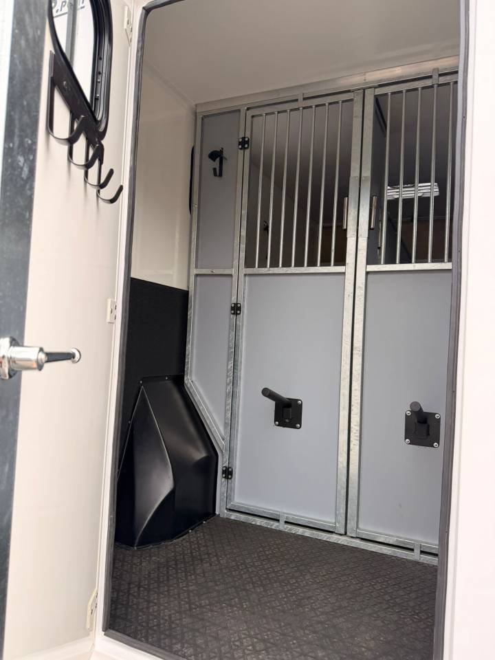 Furgoneta para caballos AP Petit Renault Master 2019 De segunda mano