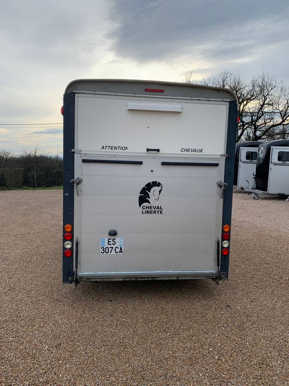 Van caballos Cheval Libert&eacute; OPTIMAX 4 Caballos 2017 De segunda mano