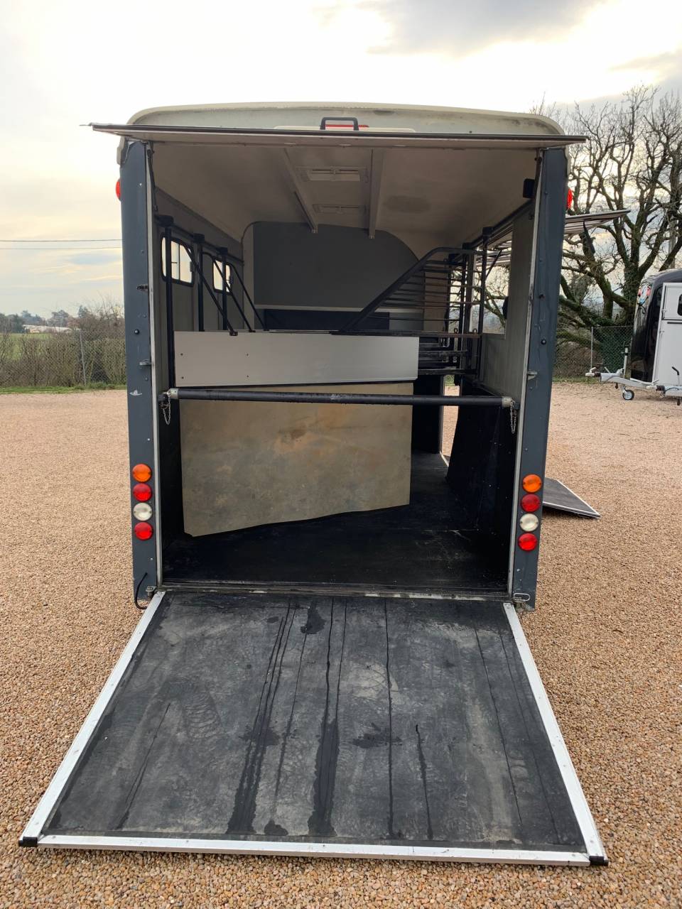 Van caballos Cheval Libert&eacute; OPTIMAX 4 Caballos 2017 De segunda mano