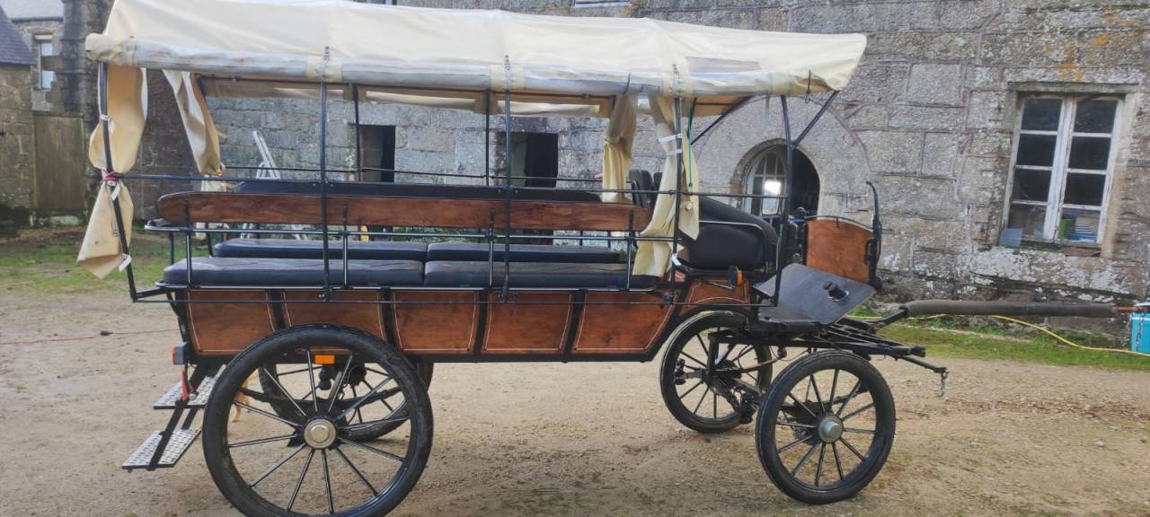 Coche enganches - Vagoneta   