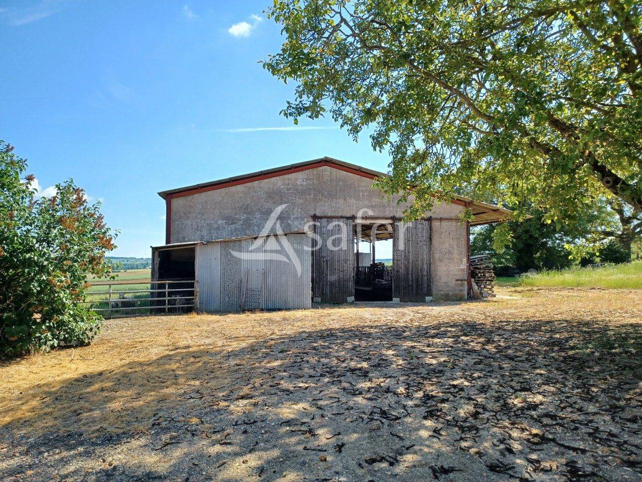 Explotaci&oacute;n agr&iacute;cola En venta Vienne