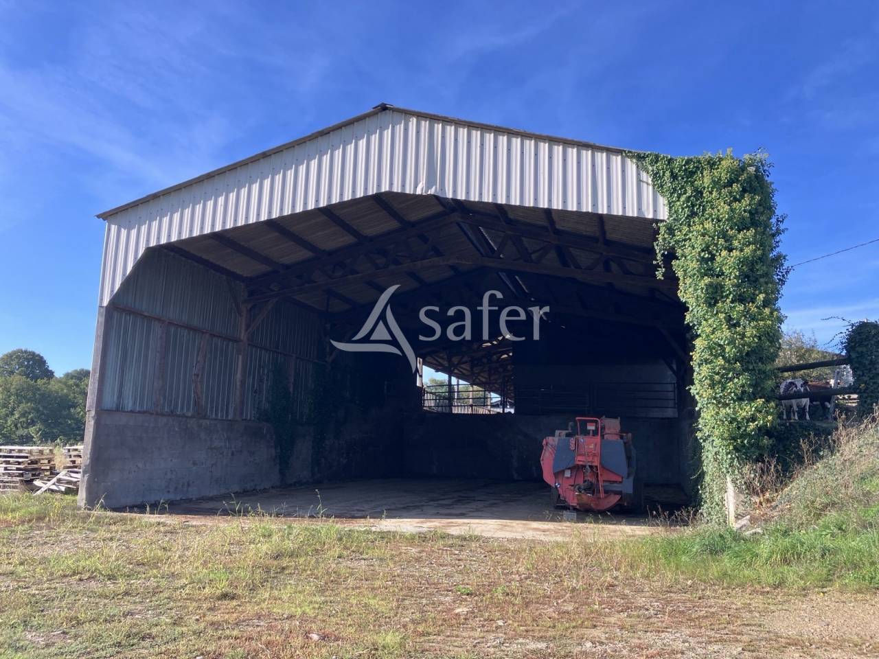 Explotaci&oacute;n agr&iacute;cola En venta Mayenne