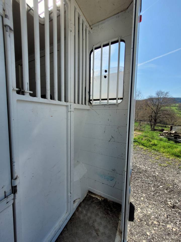 Furgoneta para caballos Renault Rucel 2005 De segunda mano