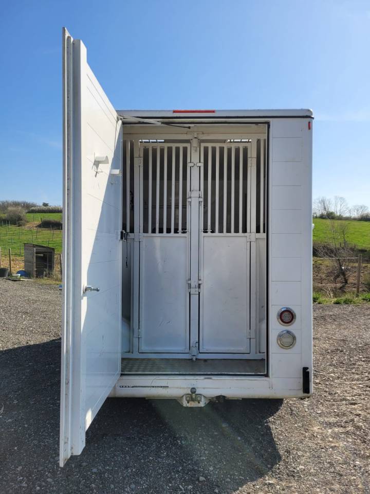 Furgoneta para caballos Renault Rucel 2005 De segunda mano