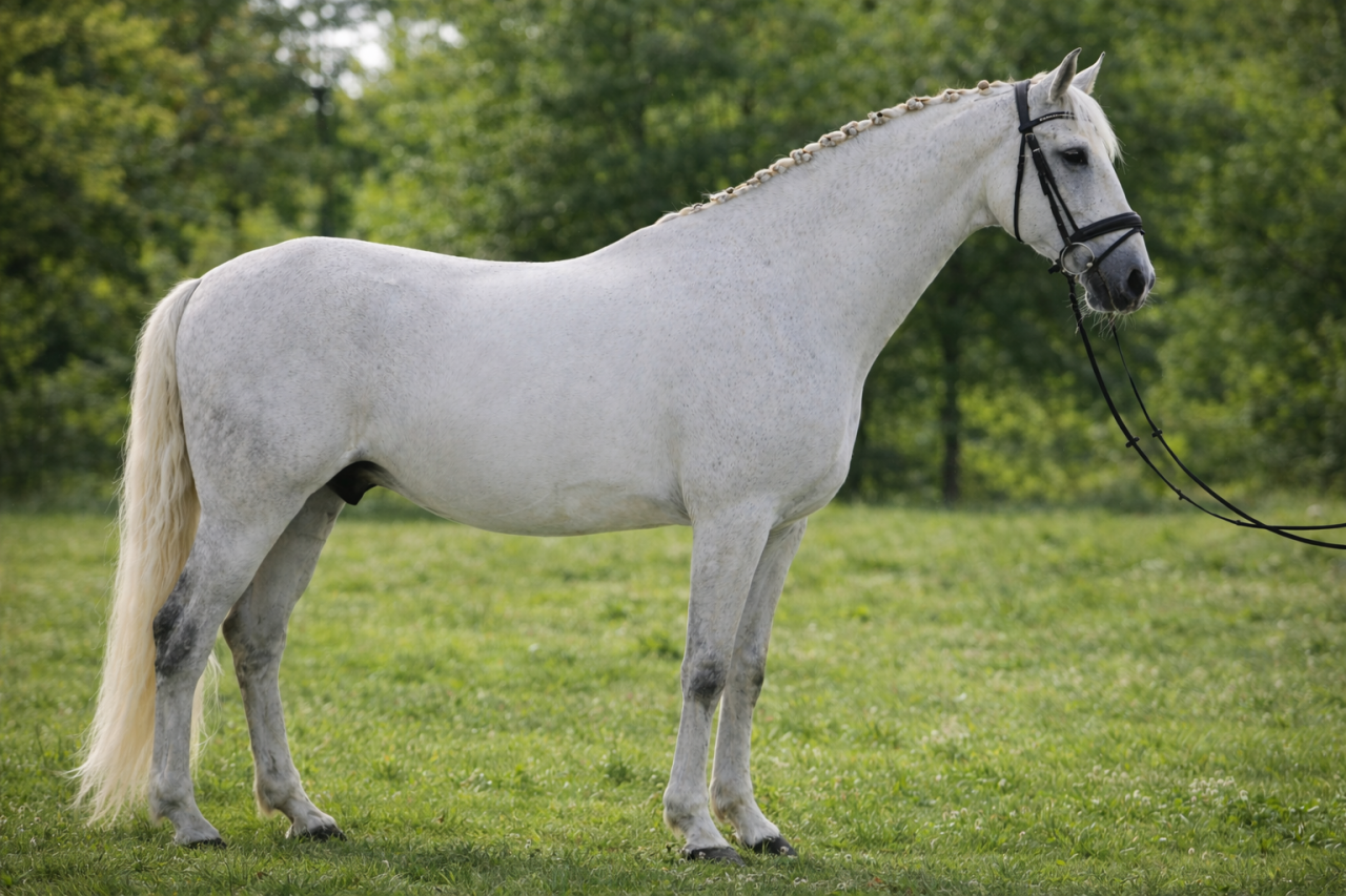Caballo castrado Lusitano En venta 2016 Tordo
