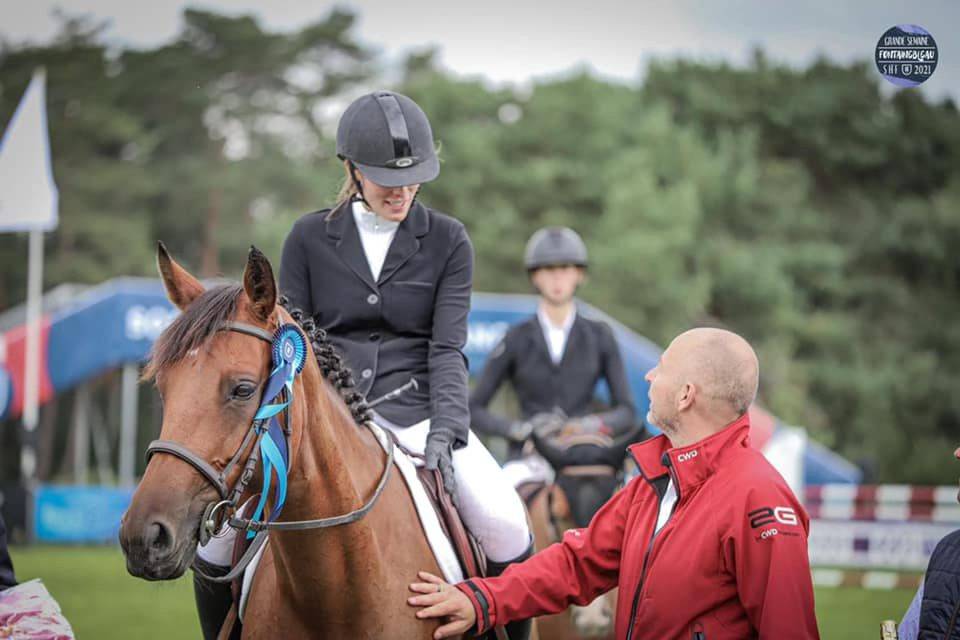 Yegua Silla Franc&eacute;s En venta 2015 Bayo