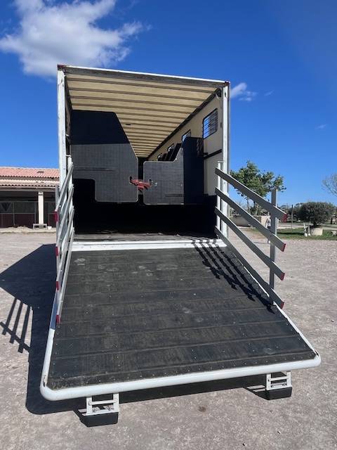 Cami&oacute;n para caballos Renault  2013 De segunda mano