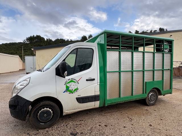 Furgoneta para caballos Renault  2012 De segunda mano