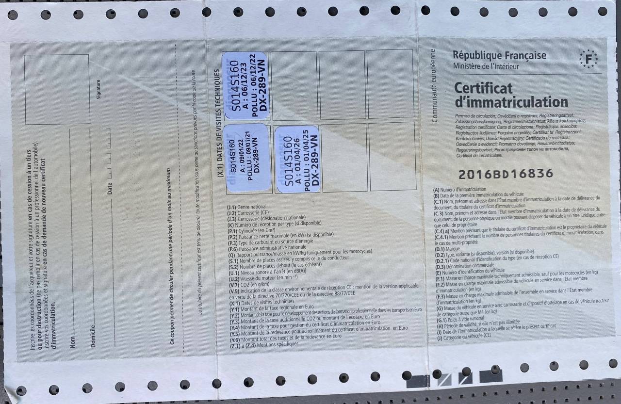 Furgoneta para caballos Theault Proteo 2015 De segunda mano