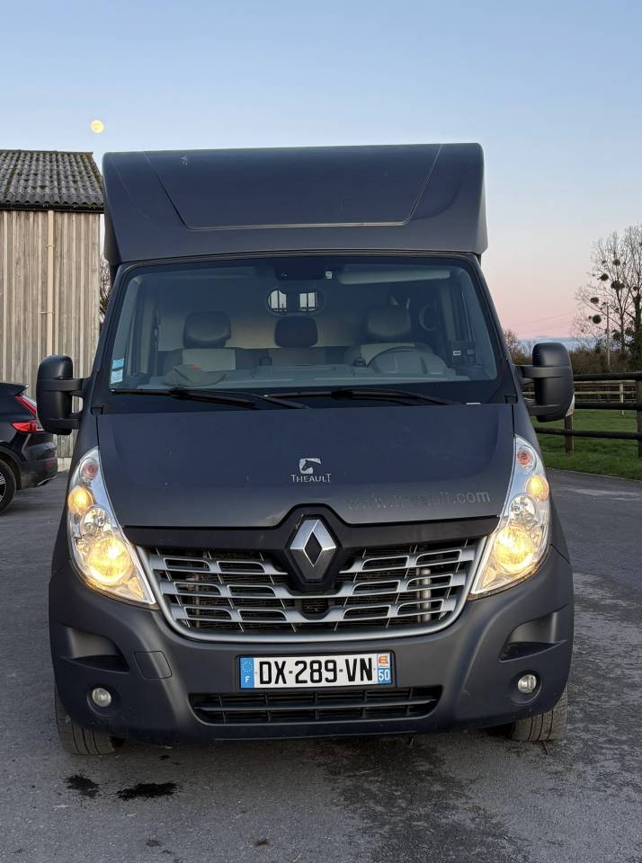 Furgoneta para caballos Theault Proteo 2015 De segunda mano