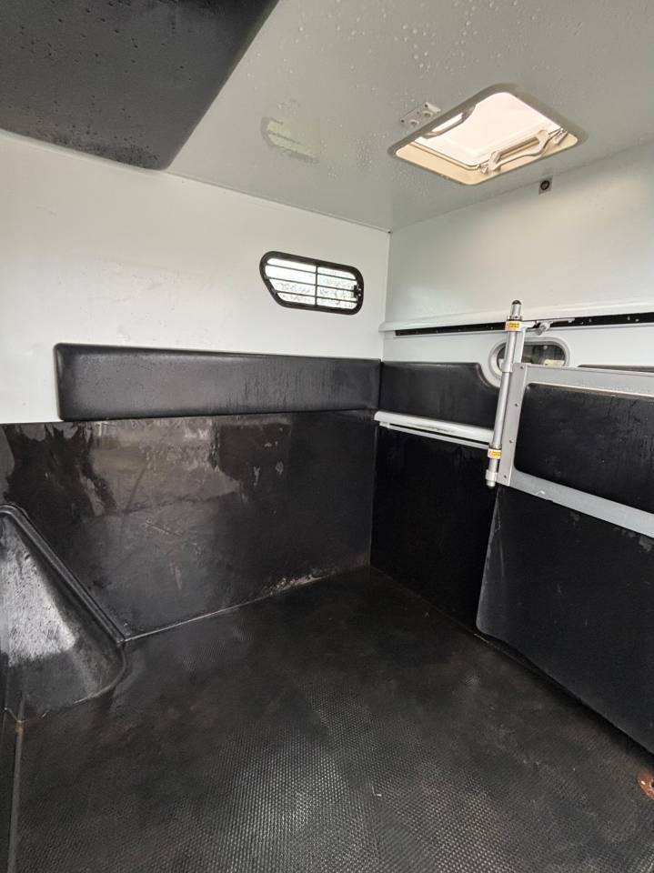 Furgoneta para caballos Theault Proteo 2015 De segunda mano