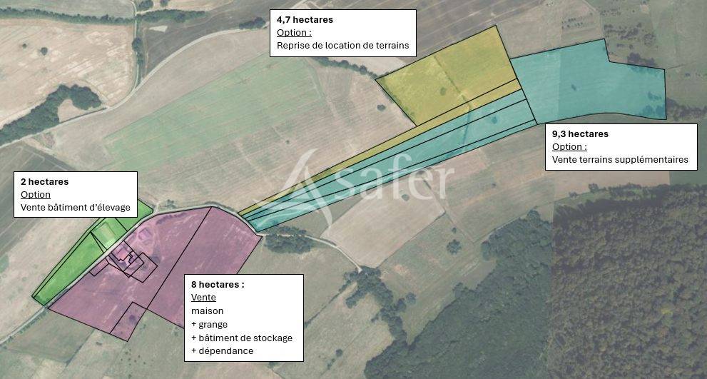 Explotaci&oacute;n agr&iacute;cola En venta Alto Saona
