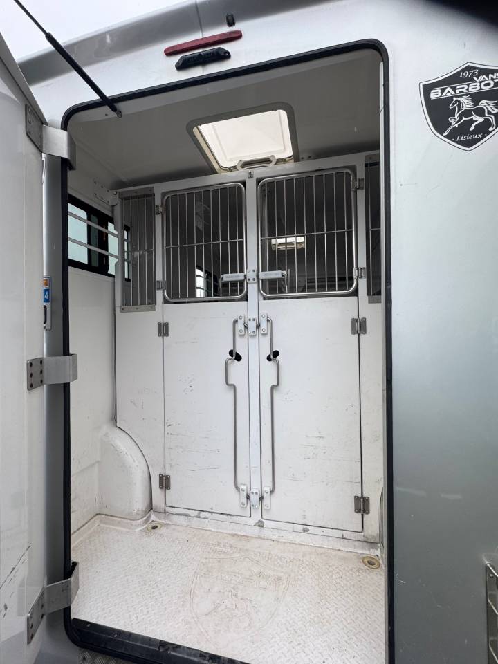 Furgoneta para caballos Barbot master 2020 De segunda mano