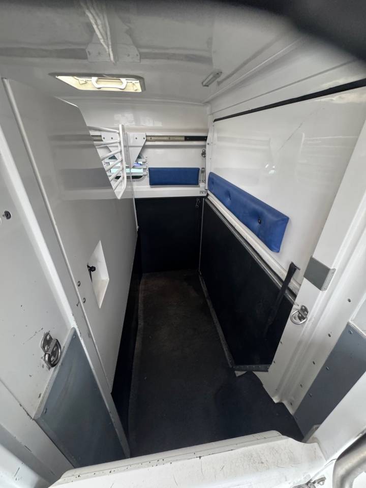 Furgoneta para caballos Barbot master 2020 De segunda mano