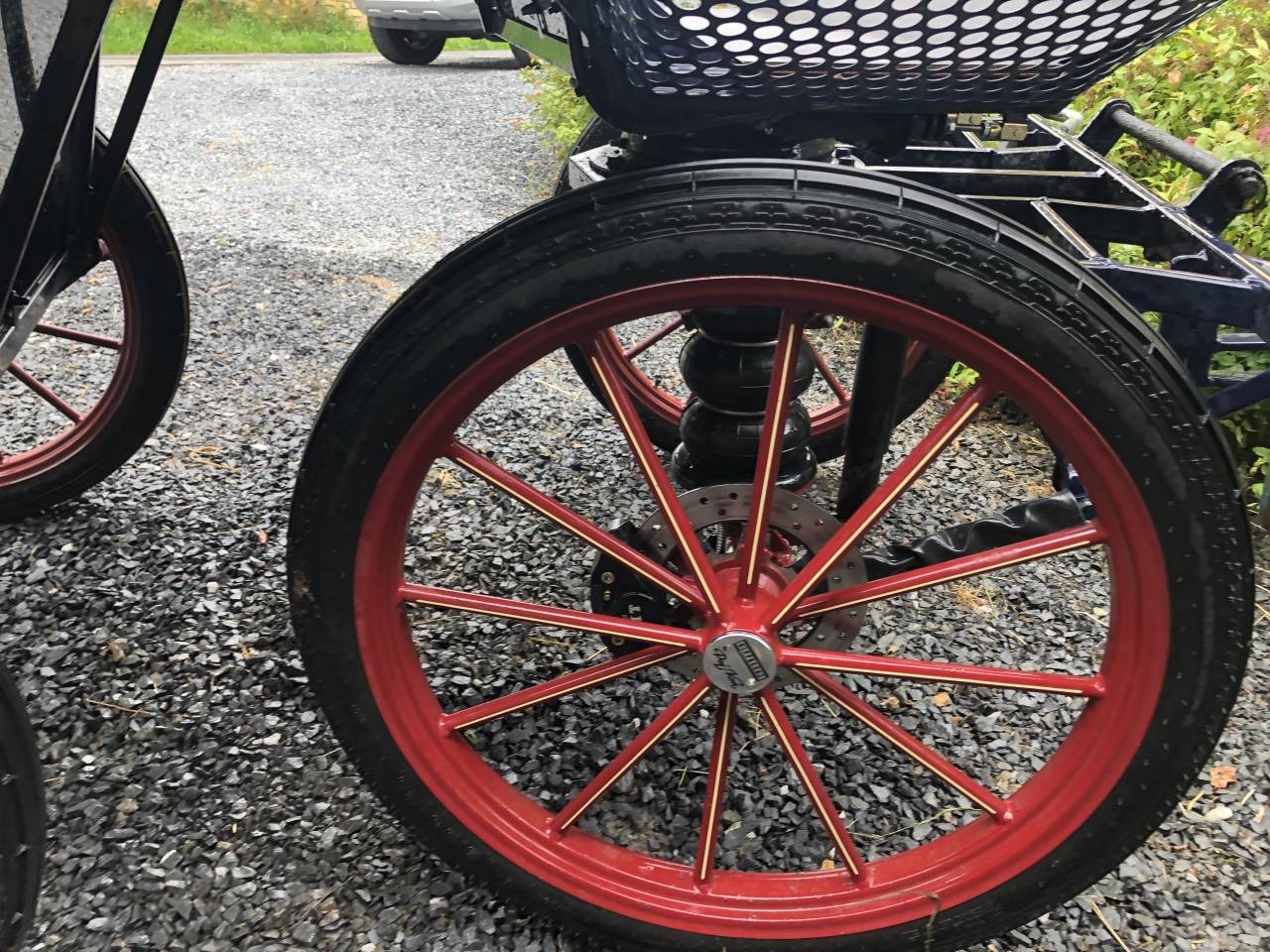 Coche enganches - Marat&oacute;n ocio   