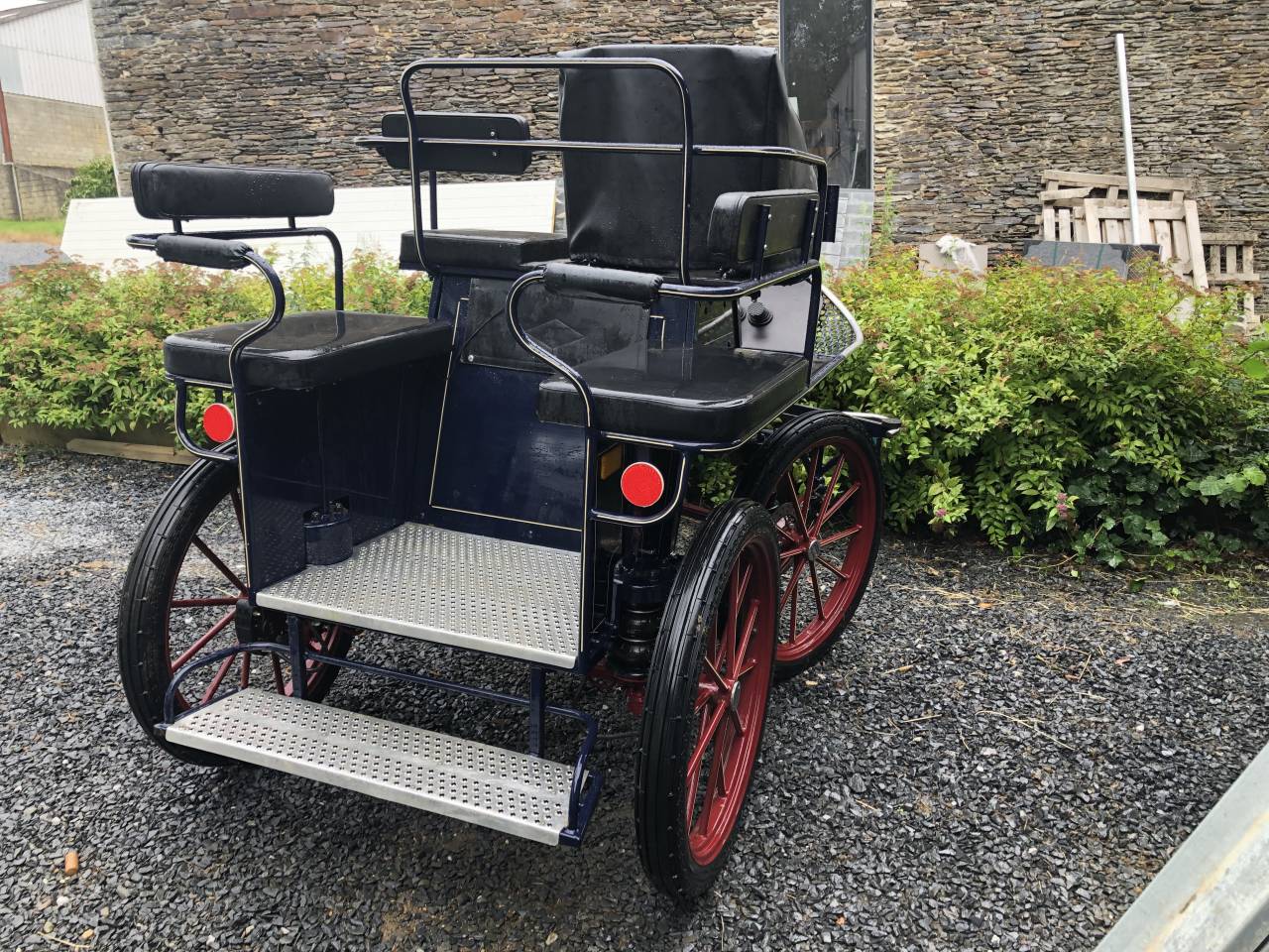 Coche enganches - Marat&oacute;n ocio   