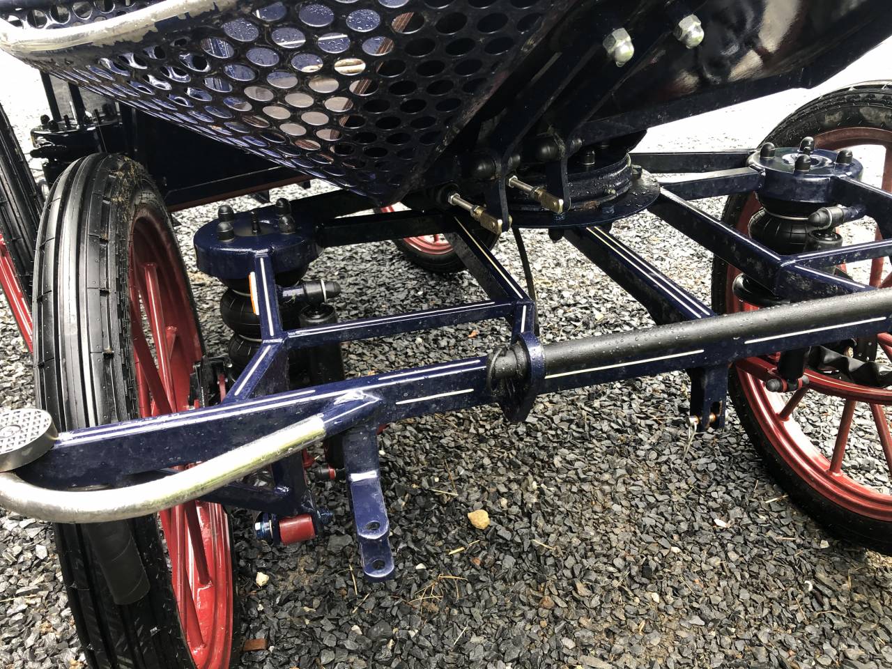 Coche enganches - Marat&oacute;n ocio   