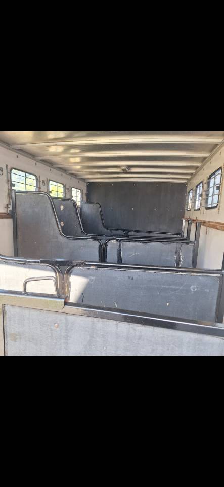 Cami&oacute;n para caballos Renault Midlum  2004 De segunda mano