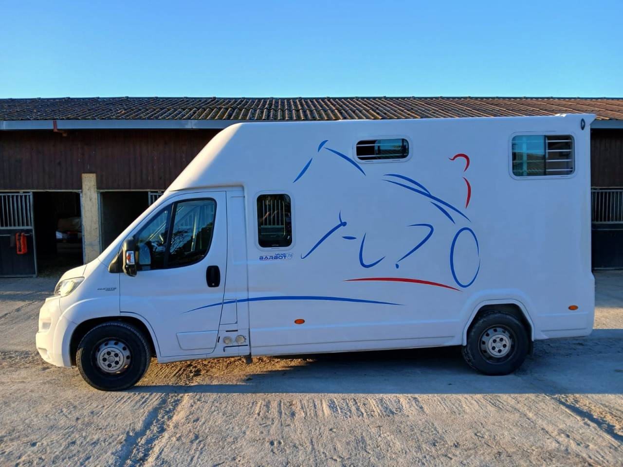 Furgoneta para caballos Fiat  Fiat Ducato 2019 De segunda mano