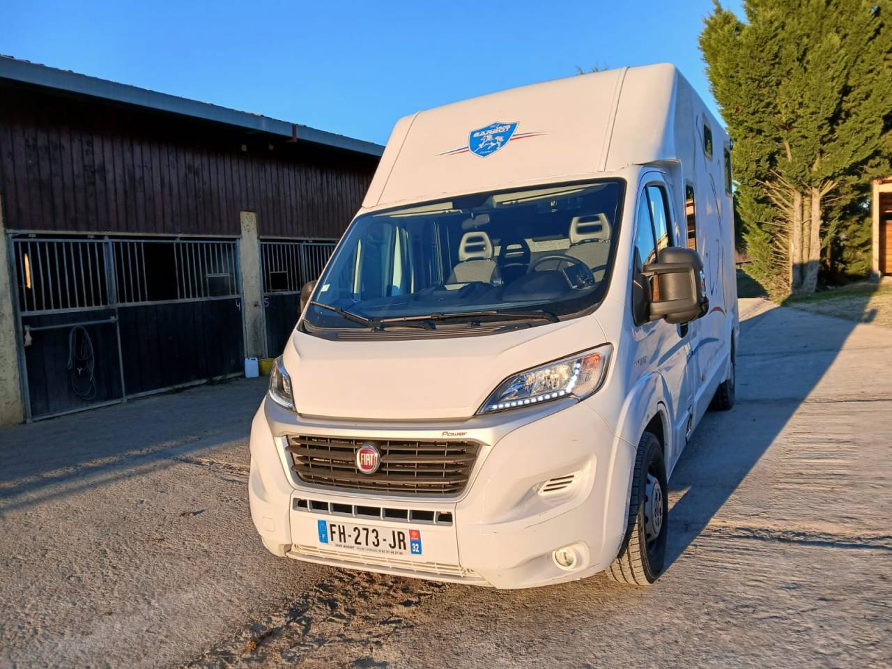 Furgoneta para caballos Fiat  Fiat Ducato 2019 De segunda mano