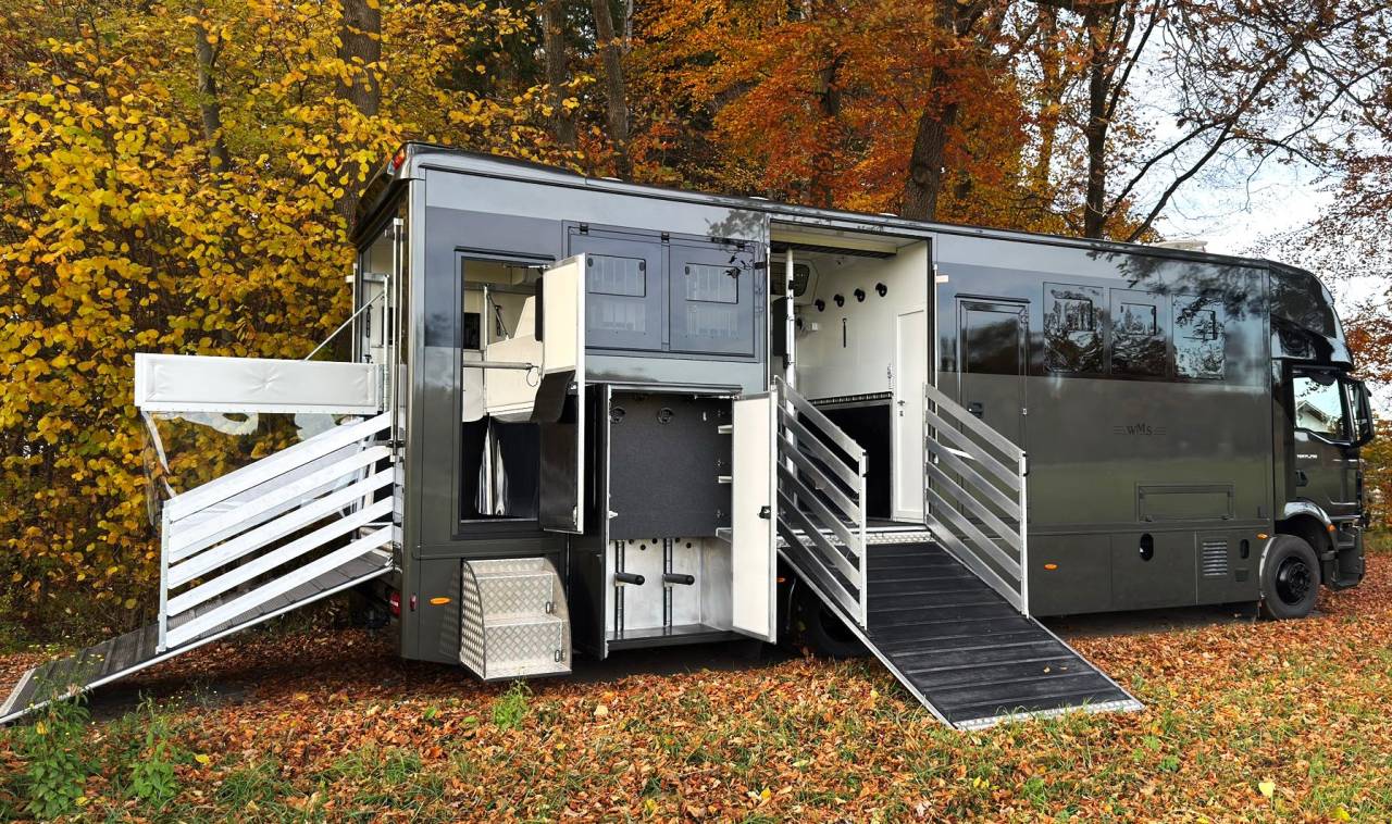 Cami&oacute;n para caballos Man MAN 0 Nuevo