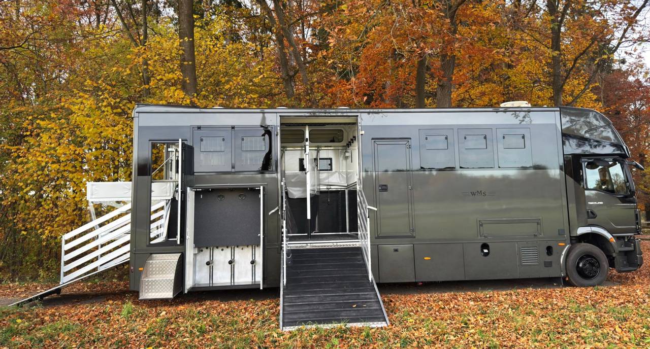 Cami&oacute;n para caballos Man MAN 0 Nuevo