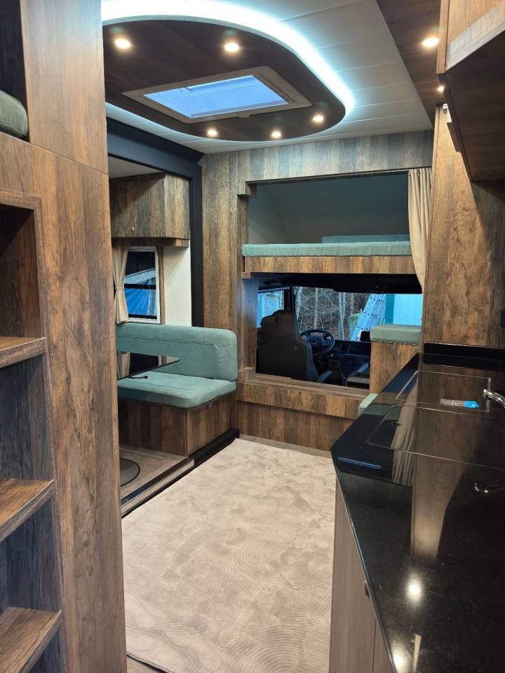 Cami&oacute;n para caballos Man MAN 0 Nuevo