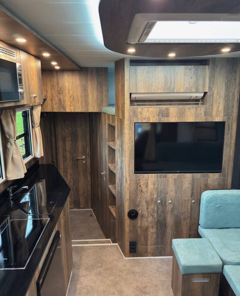 Cami&oacute;n para caballos Man MAN 0 Nuevo