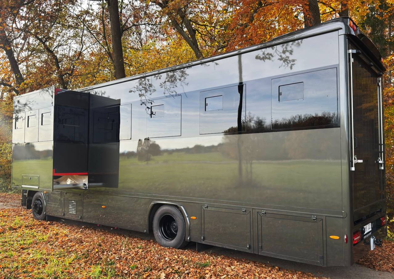 Cami&oacute;n para caballos Man MAN 0 Nuevo