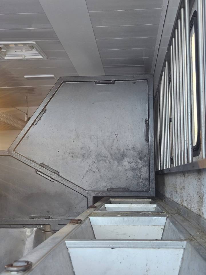 Cami&oacute;n para caballos Renault CONCEPTPGO 7 2007 De segunda mano