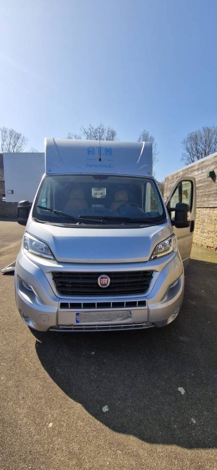 Furgoneta para caballos Fiat  Ducato 2018 De segunda mano