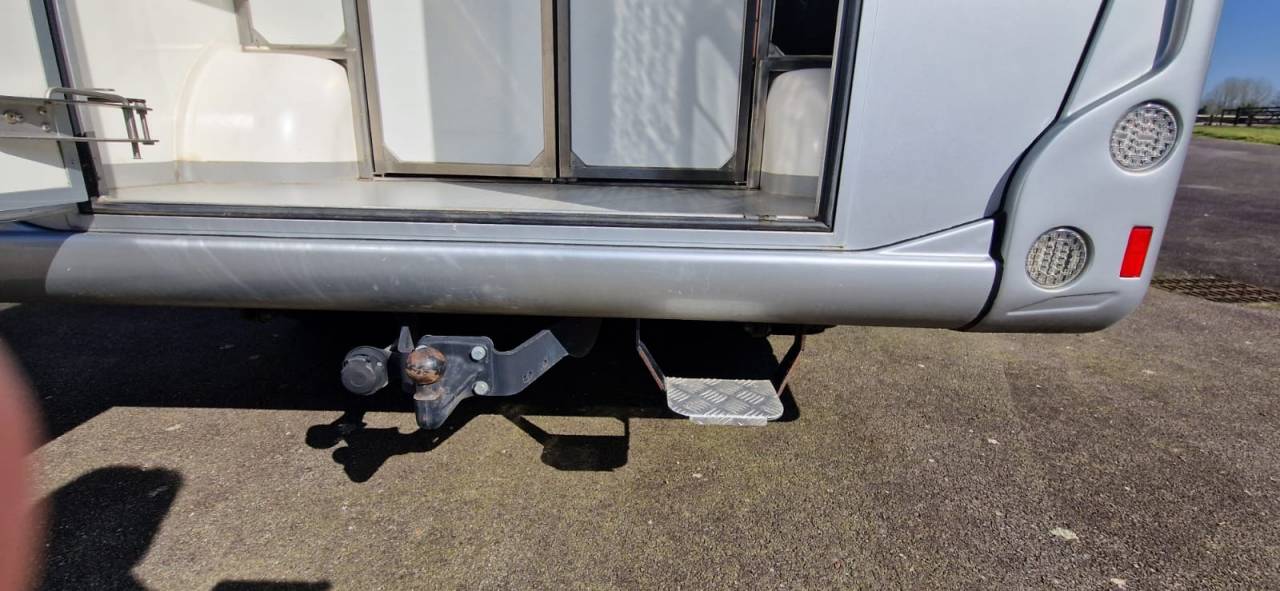 Furgoneta para caballos Fiat  Ducato 2018 De segunda mano