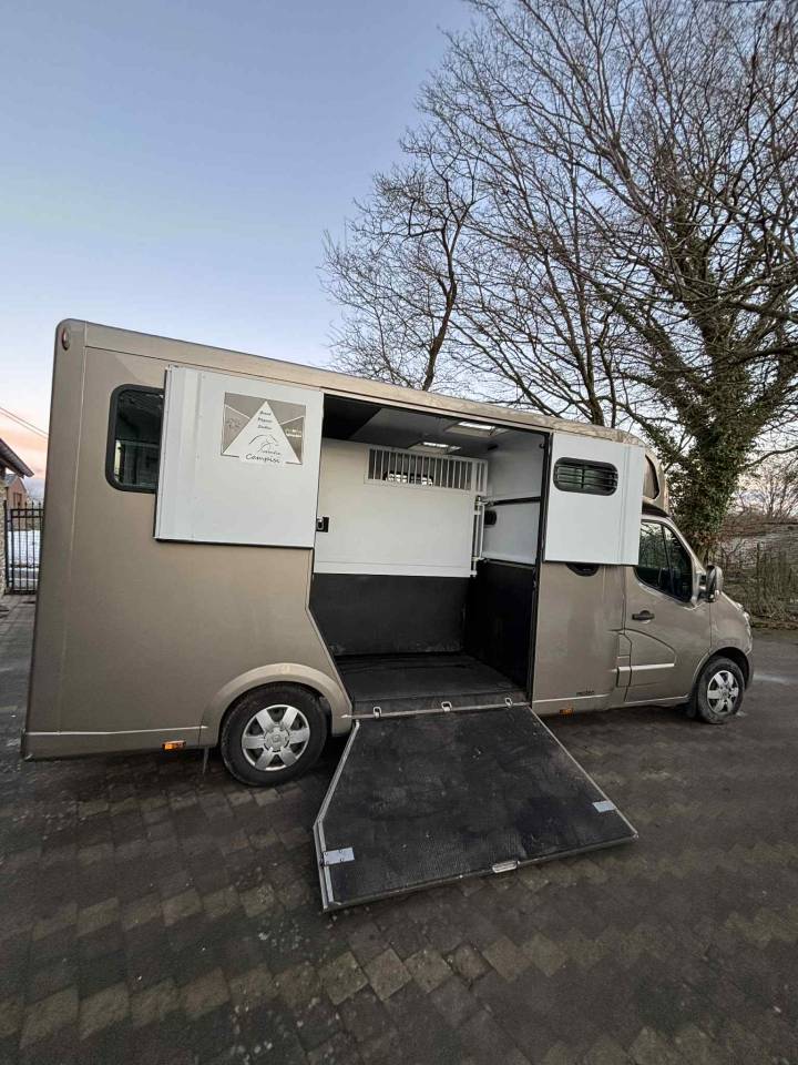 Furgoneta para caballos Theault THEAULT 2018 De segunda mano