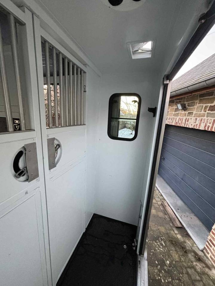 Furgoneta para caballos Theault THEAULT 2018 De segunda mano